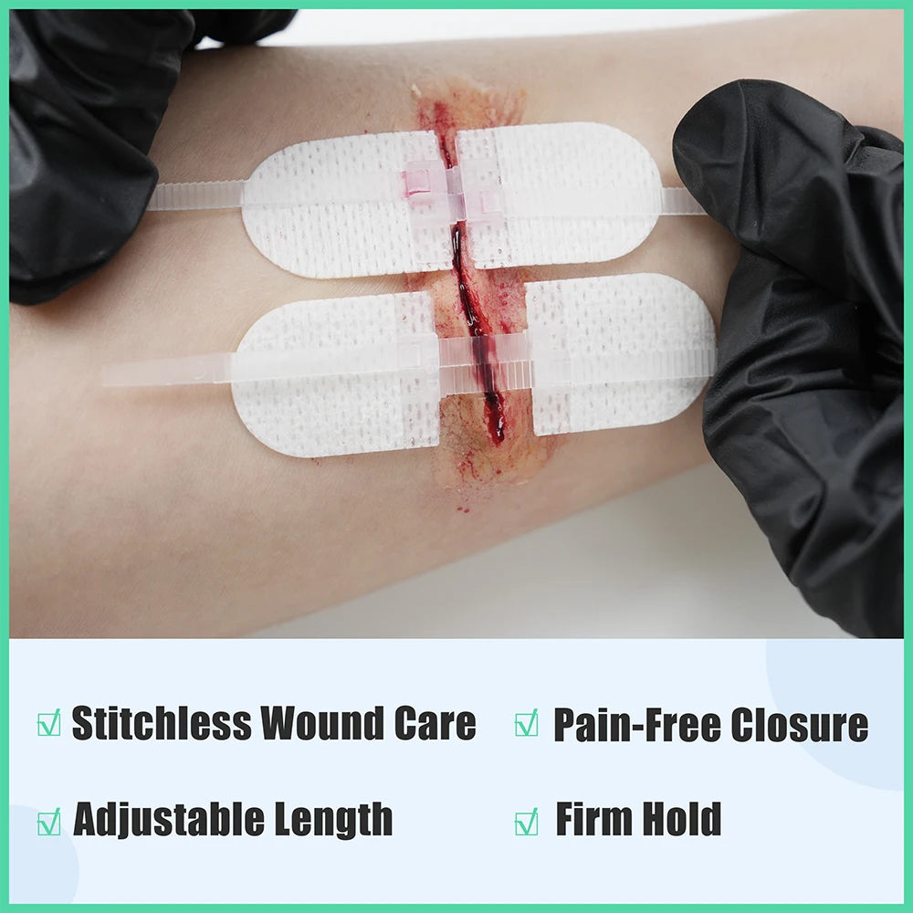 Comprehensive Medical Kit For Wound Dresssing