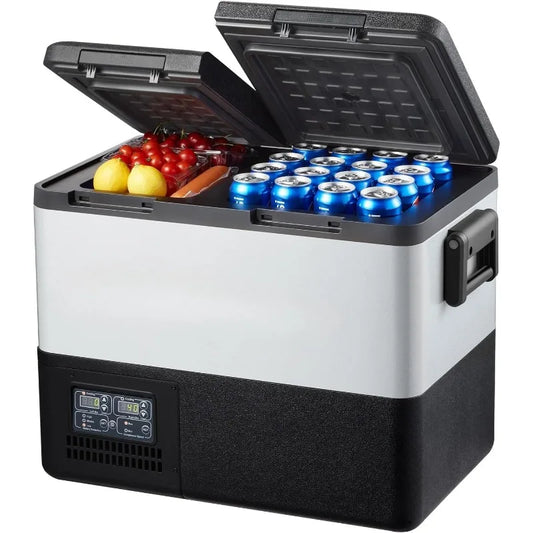 PT45 Electric Portable Refrigerator/Freezer, 45L Dual Zone, 12 Volt