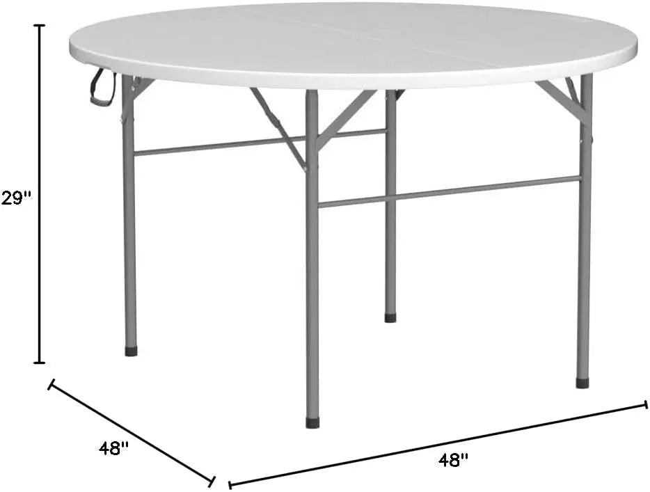 48" Round Bi-Folding Commercial Table