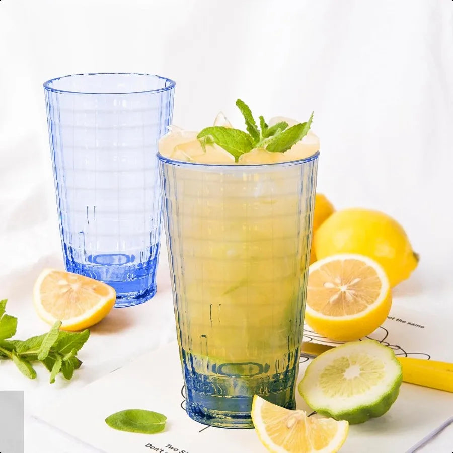 8 - 15 oz Unbreakable, Shatterproof Plastic Drinking Tumblers