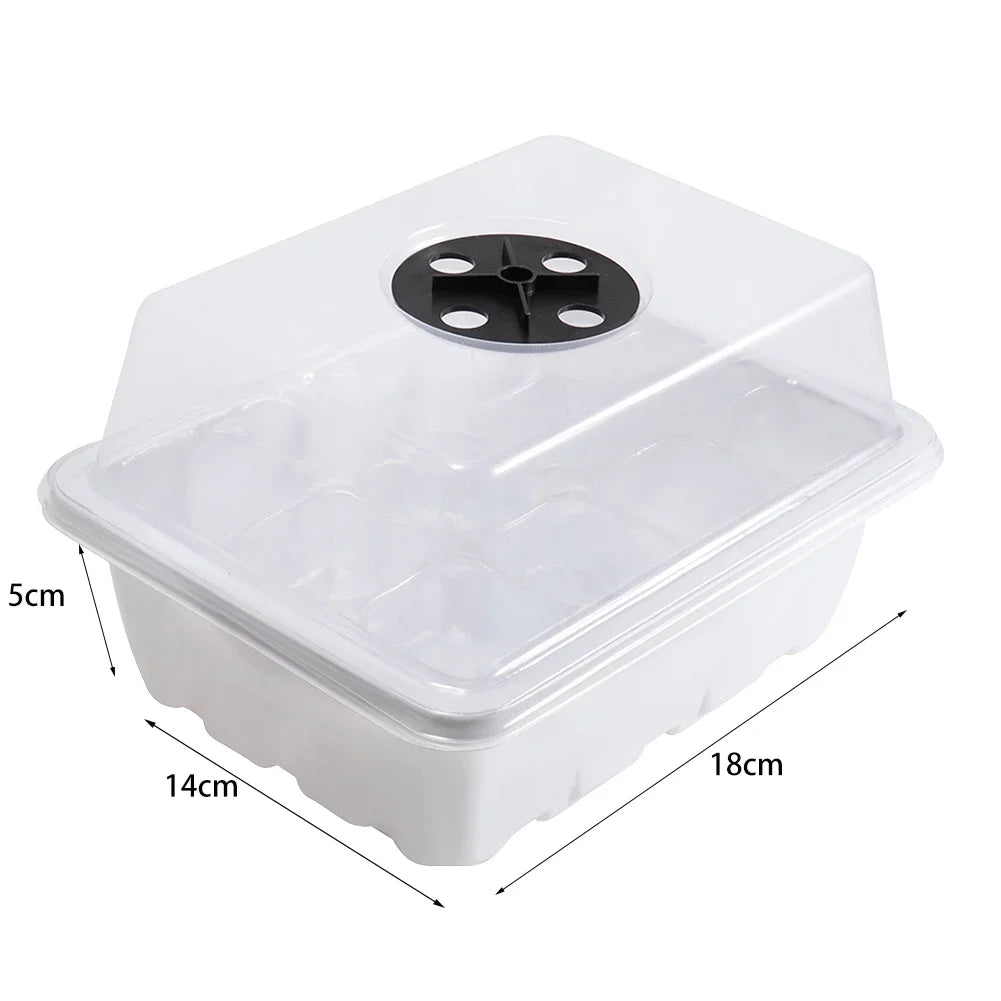 Seed Starter Tray with Ventilation Hole
