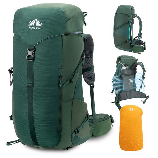 Ultralight Night Cat 30L Hiking Backpack Internal Frame; Fits both Men & Women