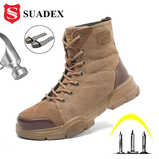 Indestructible Steel Toe Boots for Men