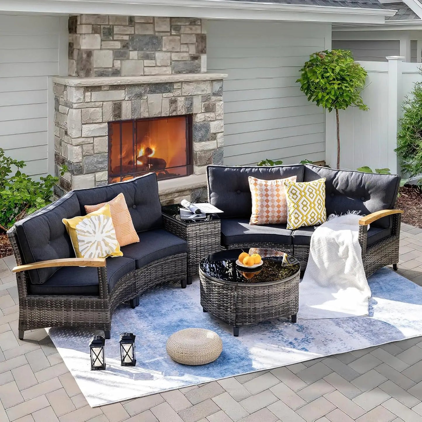 Multi-piece Outdoor Patio Furniture Set