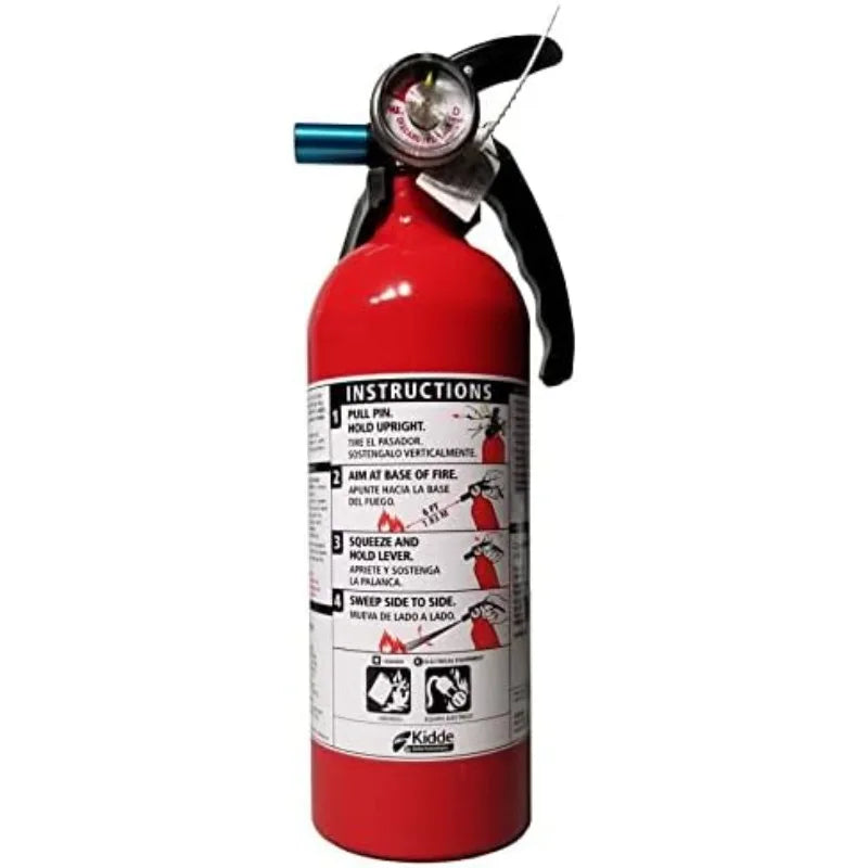 DOT OSHA Compliant Kit with 2 lb 5BC Fire Extinguisher