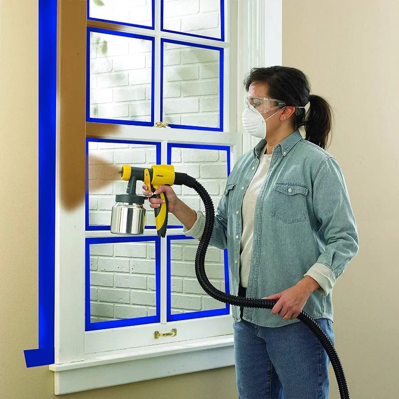 Wagner Spraytech 0417005 HVLP Control Spray Stain Sprayer, Ideal for Staining and Sealing Decks, Fences, and Lattice