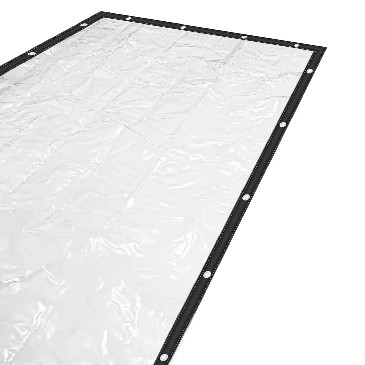 Rainproof Tarp Clear Curtain