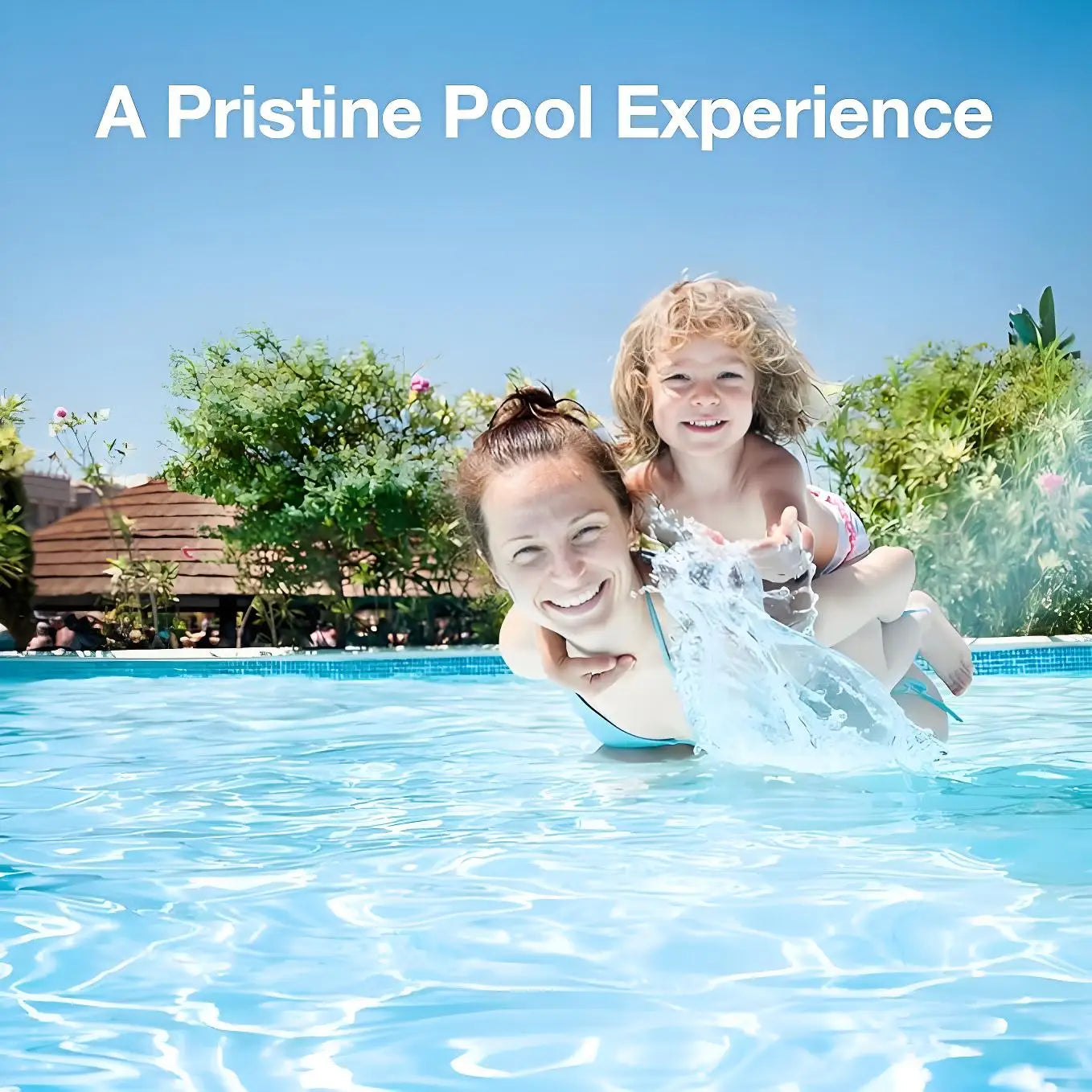 Floating Swimming Pool Chlorine Dispenser (Eight-Claw Fish), Suitable for 1 and 3 inch tablets, suitable for large and small swimming pools & spas