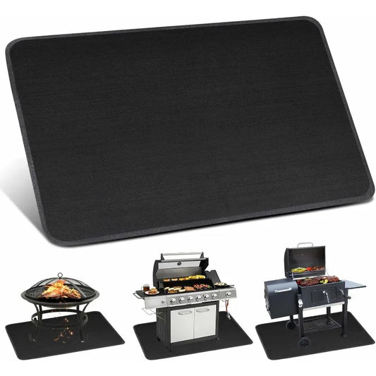 Grill Mat for Outdoor Grill Deck Protector
