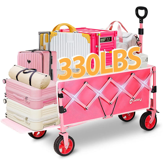 Collapsible Wagon with 52" Extender
