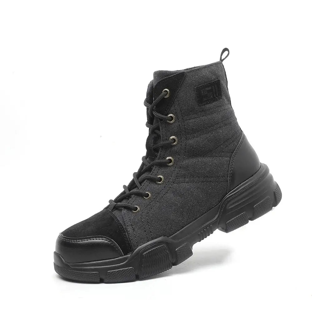 Indestructible Steel Toe Boots for Men
