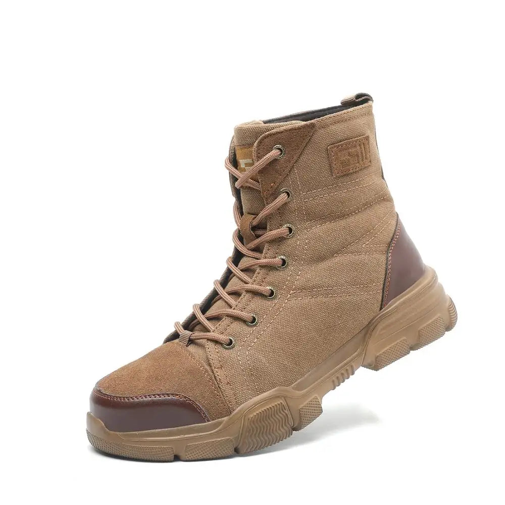 Indestructible Steel Toe Boots for Men