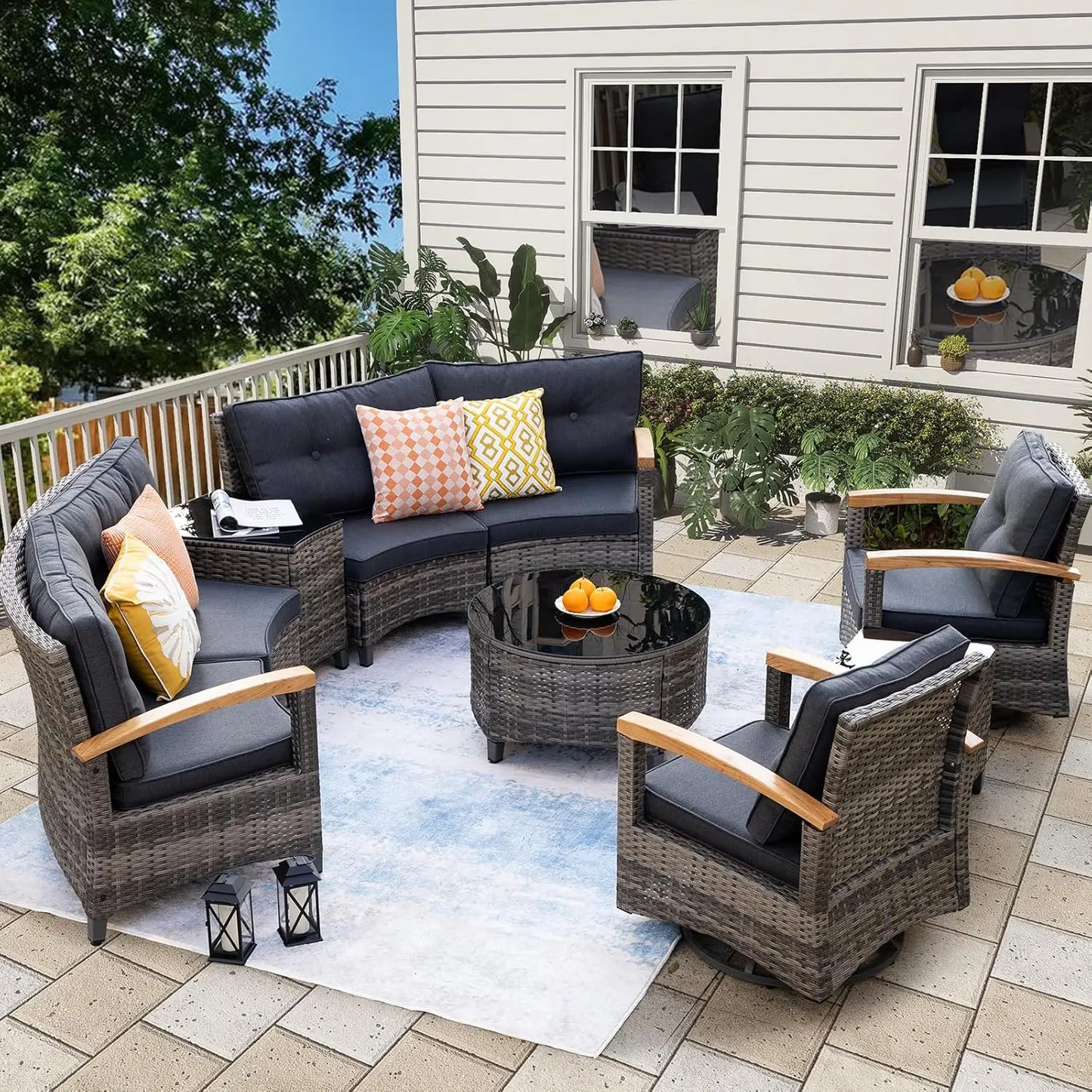 Multi-piece Outdoor Patio Furniture Set