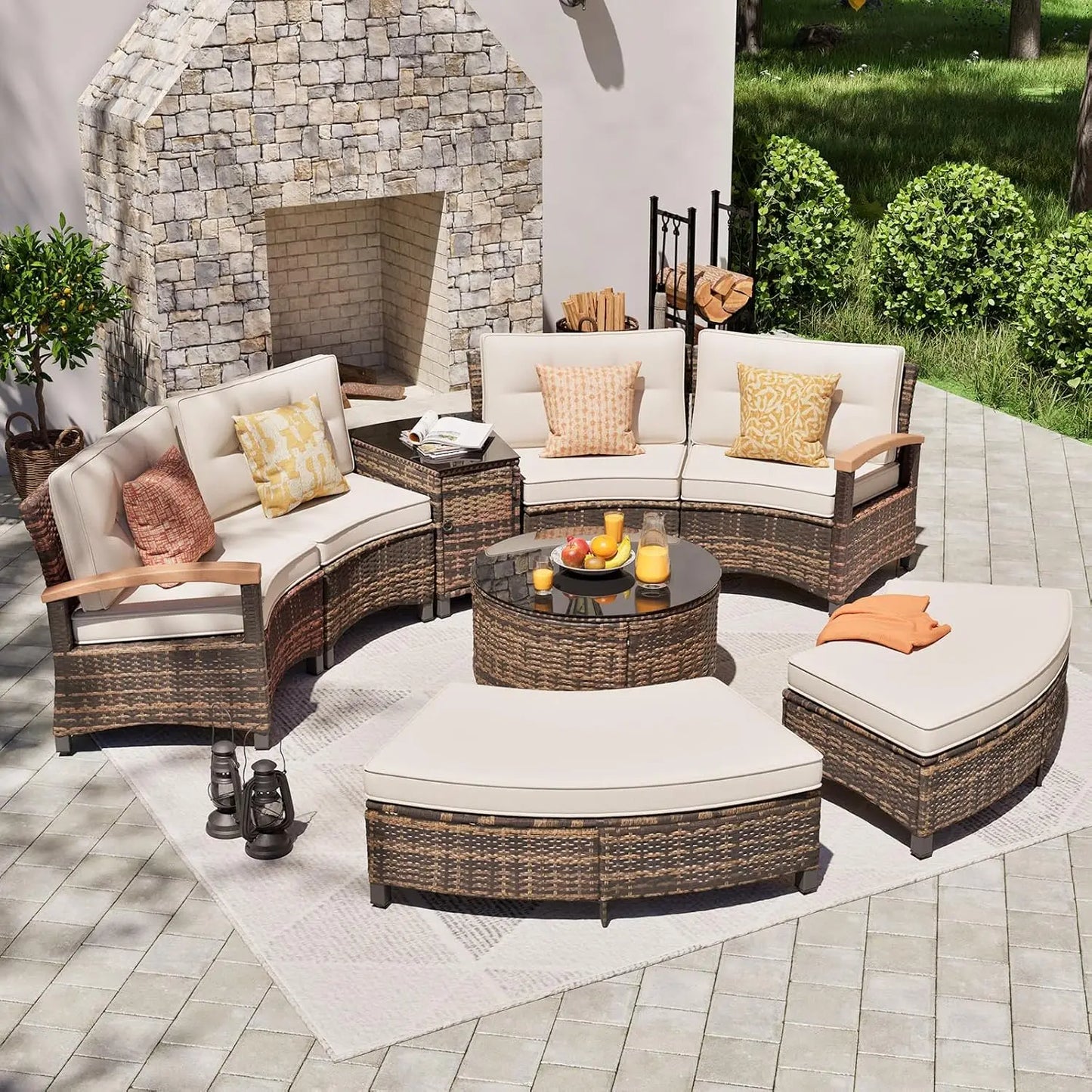 Multi-piece Outdoor Patio Furniture Set