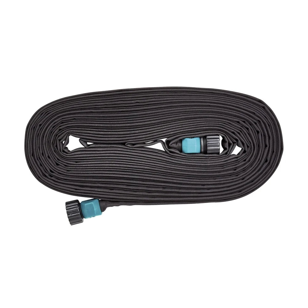 50 ft Flat Soaker Hose, Eco-Friendly, Clog and Tangle Resistant