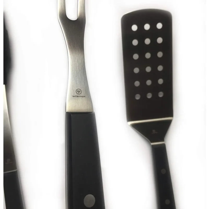 4-Piece BBQ Chef's Tools Set