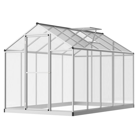 10' L X 6' W Stable Outdoor Walk-In Cold Frame Garden Greenhouse