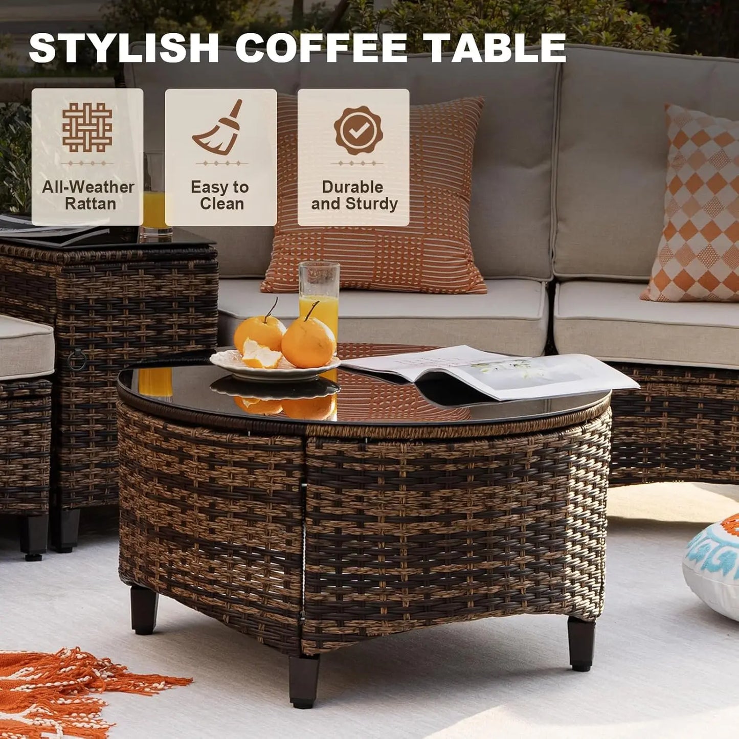 Multi-piece Outdoor Patio Furniture Set