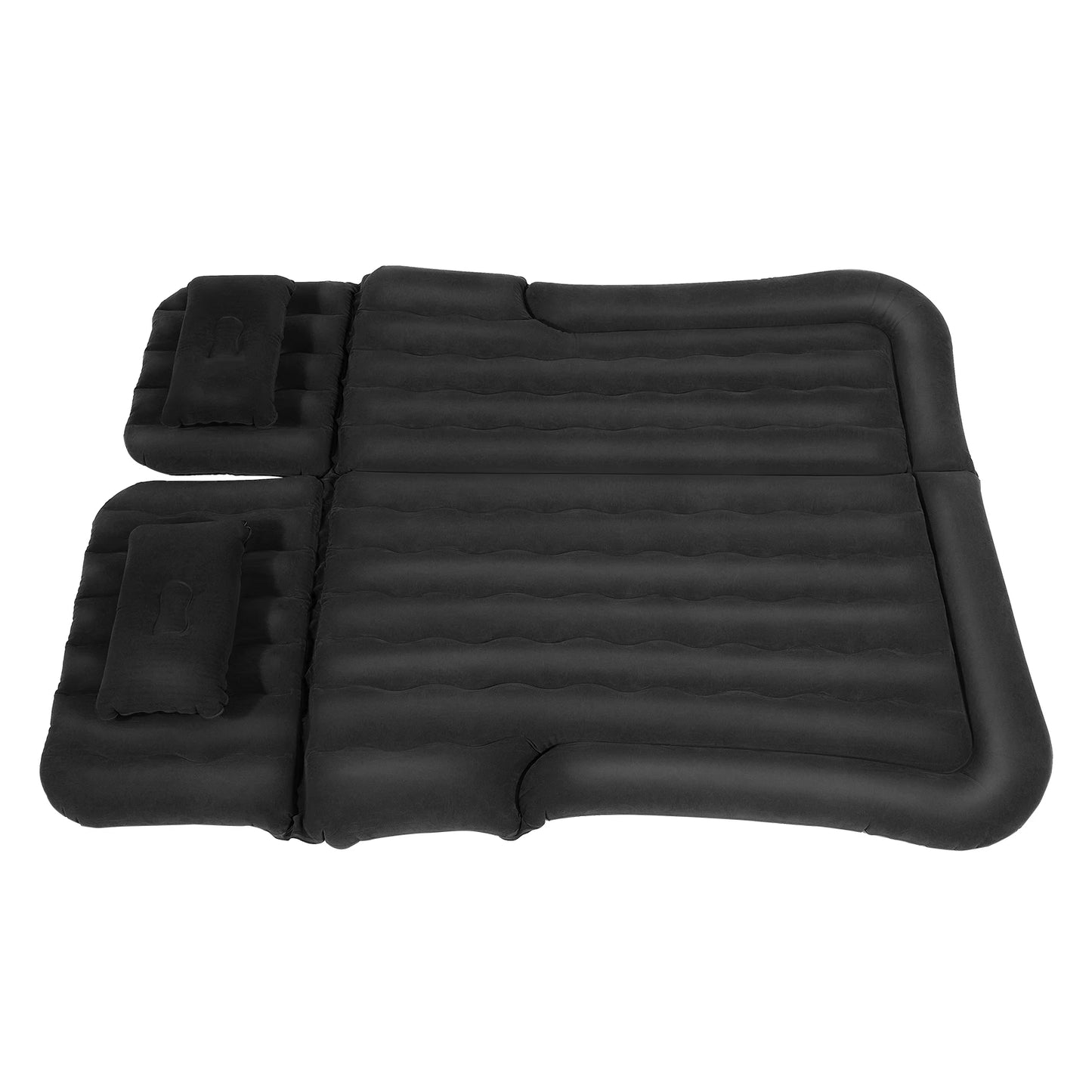 SUV Mattress with 2 Cushions and Pump, Thicker Air Bed for Travel, Camping, Home Furniture