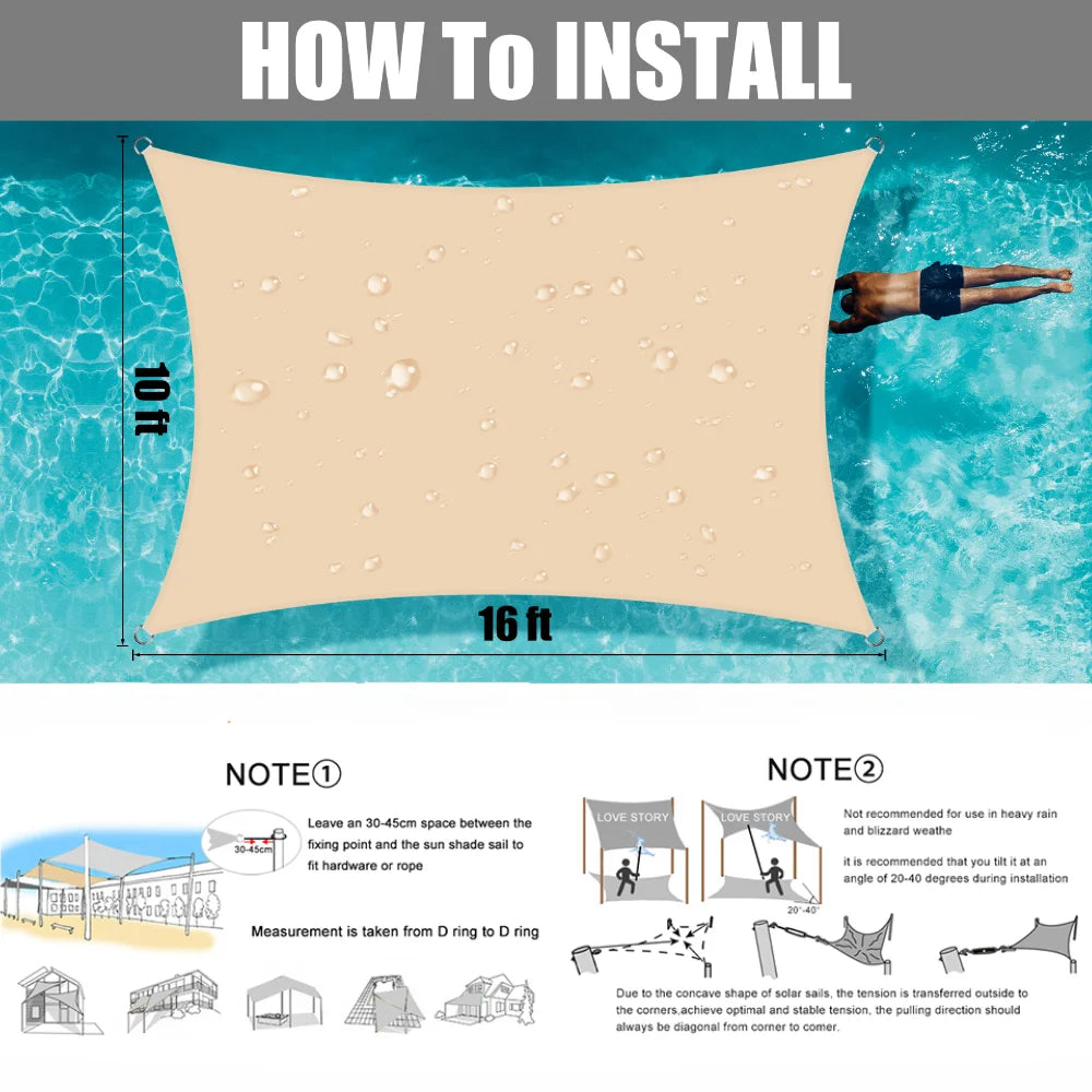 Sun Shade Sail