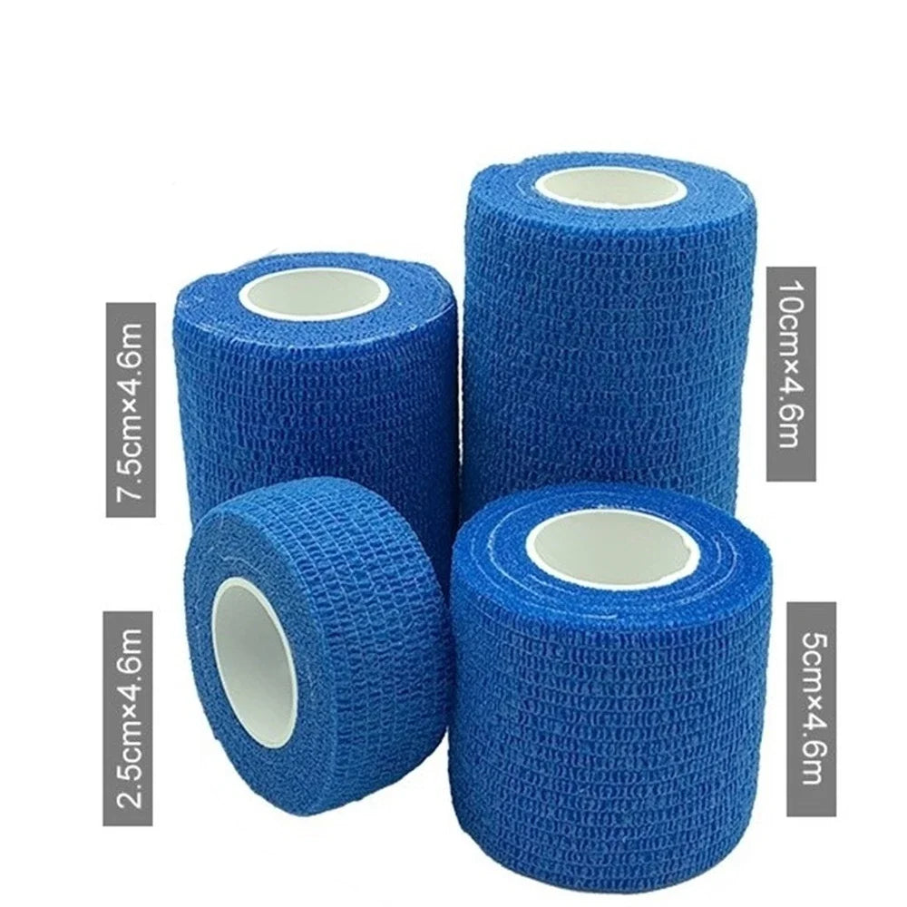 1 Roll Waterproof Self-Adhesive Elastic Bandage