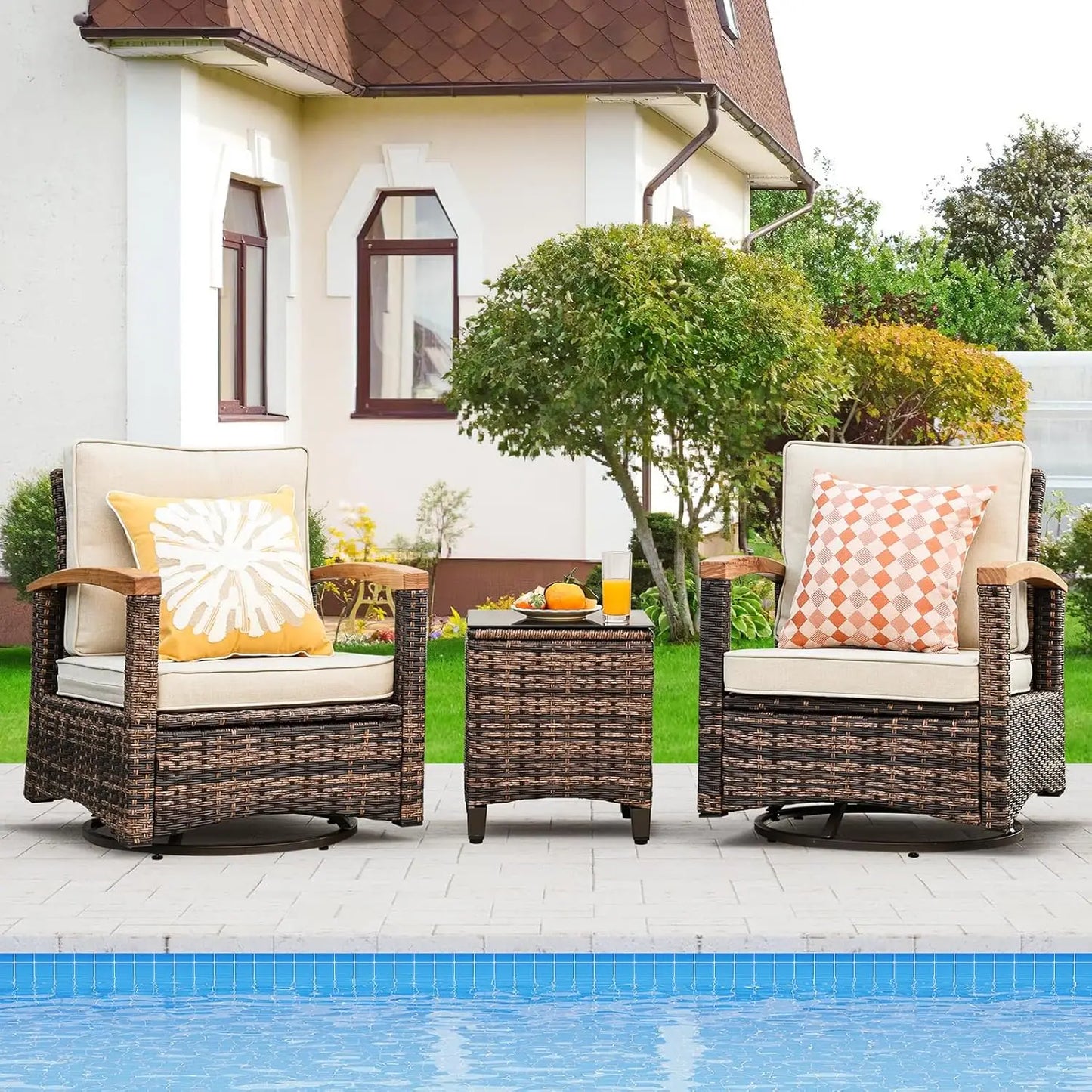 Multi-piece Outdoor Patio Furniture Set
